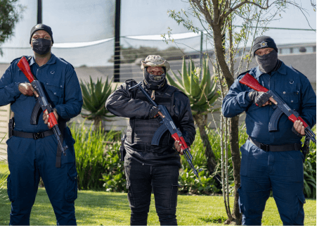 Upper Level Security, Security company in Brakpan